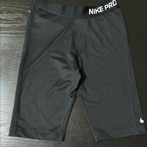 Nike Pro Black Performance Shorts